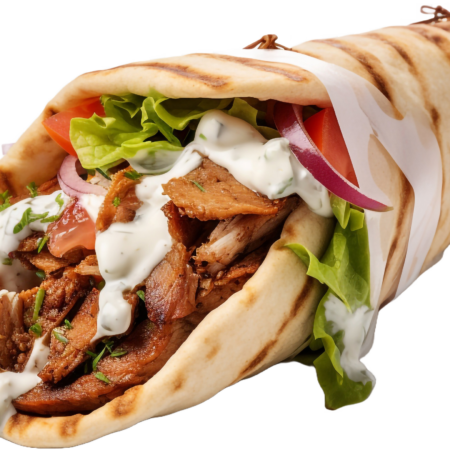 Shawarma Without Sausage