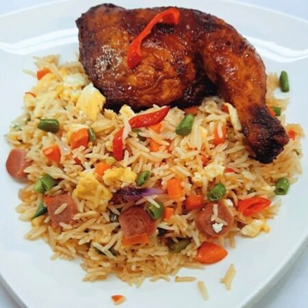 Special Rice, Chicken & Coke