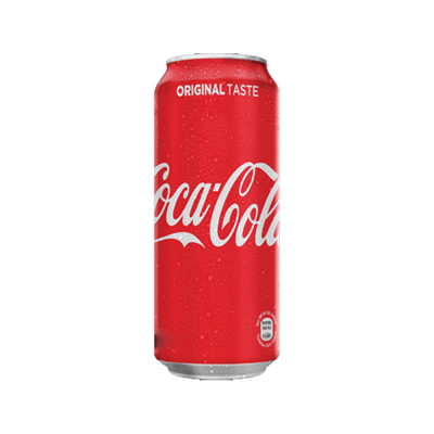 CAN COKE