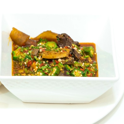 OKRA SOUP