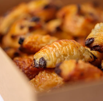 Half box of mini pastry & 2 Coke