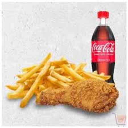 Chips, Chicken & Coke